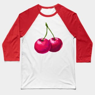 Cherries Baseball T-Shirt